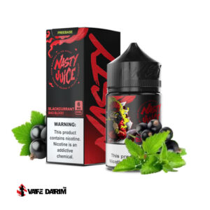جویس انگور فرنگی نستی |NASTY Bad Blood Blackcurrant 60ML |ویپ داریم