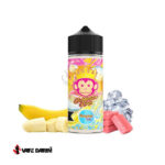 جویس آدامس بادکنکی موز یخ دکتر ویپ Dr.vapes BUBBLEGUM Banana ICE KINGS 120ml |ویپ داریم