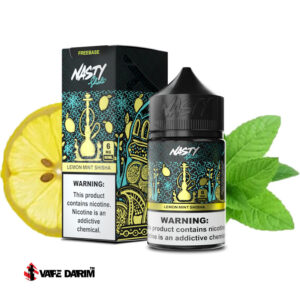 جویس لیمو نعناء قلیان نستی |NASTY Lemon Mint Shisha 60ML |ویپ داریم
