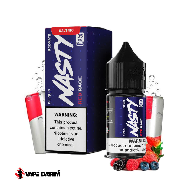 سالت-انرژی-زا-نستی |ویپ داریم سالت انرژی زا ردبول نستی |NASTY Modmate Red Energy 30ML|ویپ داریم