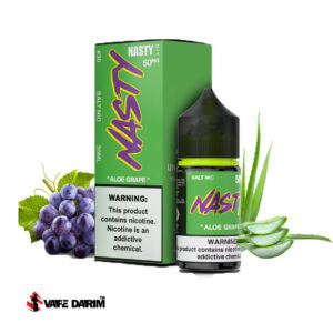 سالت انگور آلوئورا نستی |NASTY Aloe Grape 30ML |ویپ داریم