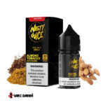 سالت تنباکو بادام نستی |NASTY Almond Tobacco 30ML |ویپ داریم
