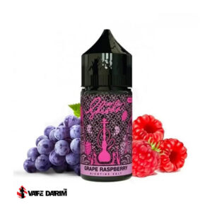 سالت انگور تمشک قلیان نستی |NASTY Grape Raspberry Shisha 30ML |ویپ داریم