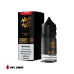 سالت تنباکو کارامل نستی |NASTY Caramel Tobacco 60ML |ویپ داریم