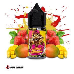 سالت انبه توت فرنگی نستی |NASTY Cushman Strawberry Mango 30ML |ویپ داریم