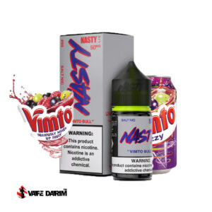 سالت مخلوط میوه های قرمز نستی |NASTY Vimto Bull 30ML |ویپ داریم
