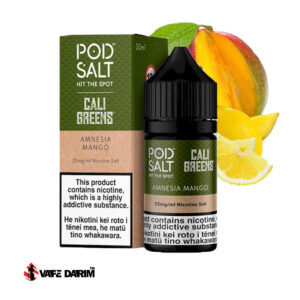 سالت نیکوتین انبه مرکبات پادسالت Pod Salt Amnesia Mango |ویپ داریم