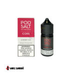 سالت نیکوتین  گیلاس یخ  پاد سالت Pod Salt Cherry  Ice  30 ML - تصویر 2
