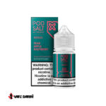 سالت نیکوتین تمشک گلابی سیب پاد سالت Pod Salt Pear Apple Raspberry 30 ML - Image 2