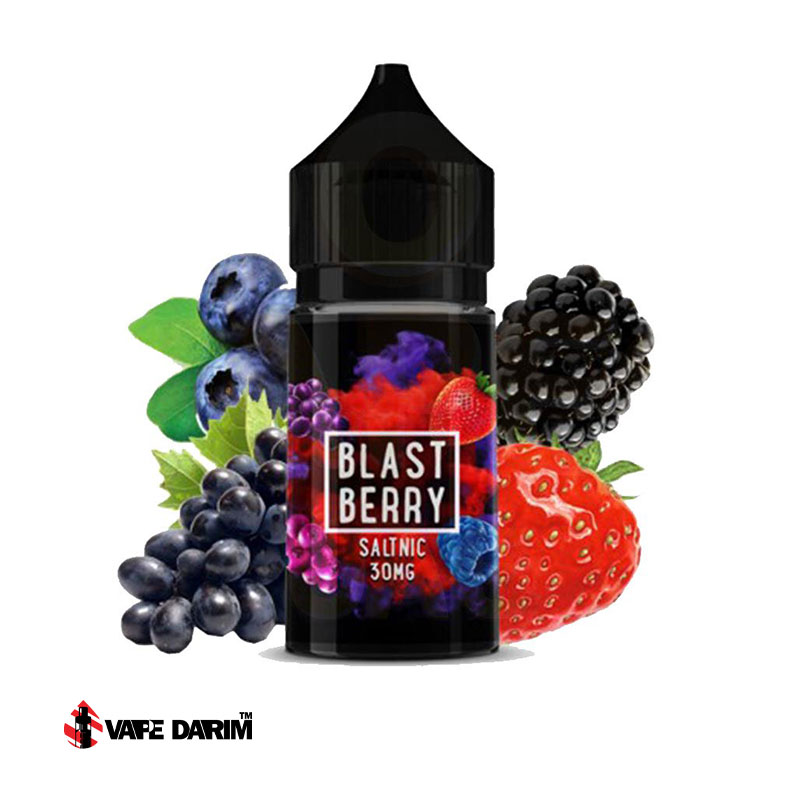 سامز-ویپ-بلست-بری سالت تمشک توت فرنگی بلوبری یخ سامزویپ | SAMS VAPE Frozen Blast Berry |ویپ داریم