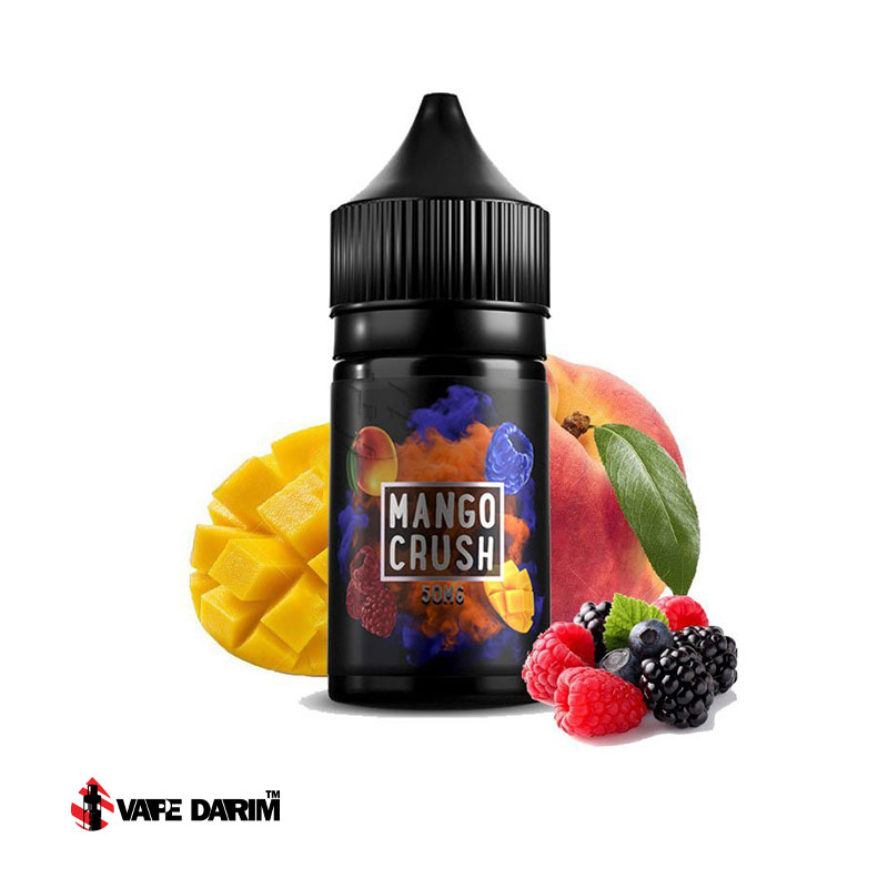 منگو-کراش-سامز-ویپ سالت انبه هلو تمشک سامزویپ SAMS VAPE MANGO CRUSH 30ML |ویپ داریم