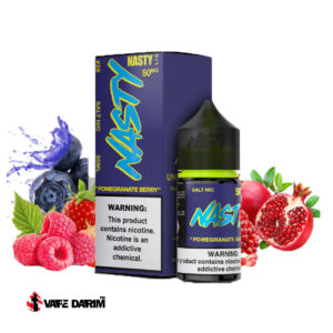 سالت انار میوه های قرمز نستی |NASTY Pameganate Berry 30ML|ویپ داریم