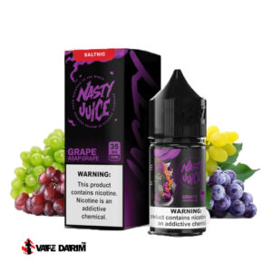 سالت انگور نستی |NASTY Asape Grape 30ML |ویپ داریم