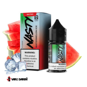 سالت هندوانه یخ نستی |NASTY Watermelon Ice 30ML |ویپ داریم