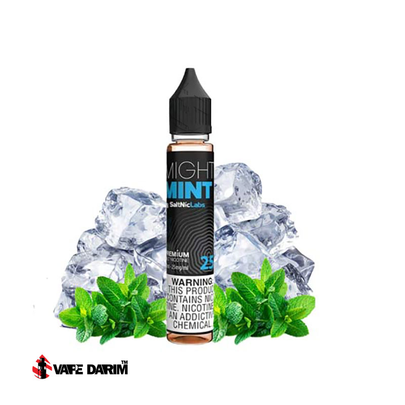 mint-might-vgod |ویپ داریم سالت ویگاد نعناء یخ VGOD MINT MIGHTY SALT 30ML |ویپ داریم