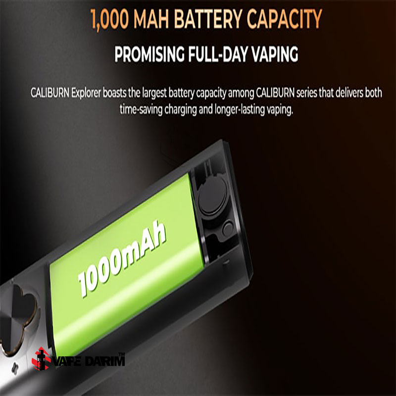 پاد سیستم کالیبرن اکسپلورر | Uwell Caliburn Explorer Pod System Kit