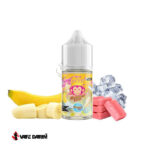 سالت آدامس بادکنکی موز یخ دکتر ویپ Dr.vapes BUBBLEGUM Banana ICE KINGS 30ml |ویپ داریم