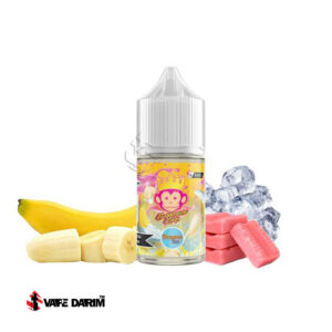 سالت آدامس بادکنکی موز یخ دکتر ویپ Dr.vapes BUBBLEGUM Banana ICE KINGS 30ml |ویپ داریم