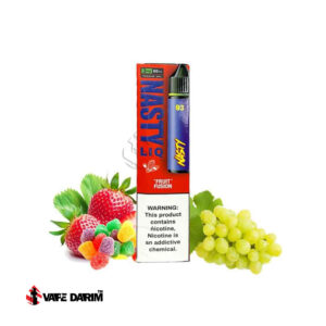جویس توت فرنگی انگور پاستیل نستی |Nasty liq Fruit Fusion |ویپ داریم