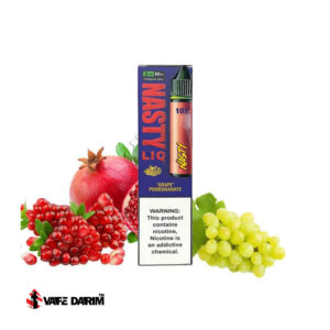 جویس انگور انار نستی |Nasty liq Grape Pomegranate |ویپ داریم