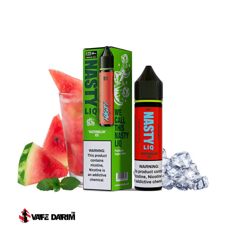 جویس-نستی-هندوانه-یخ |ویپ داریم جویس هندوانه یخ نستی |Nasty liq Watermelon Ice |ویپ داریم