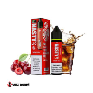 جویس گیلاس نوشابه نستی |Nasty liq Cherry Cola |ویپ داریم