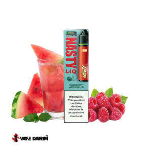 جویس تمشک هندوانه نستی |Nasty liq Raspberry Watermelon |ویپ داریم