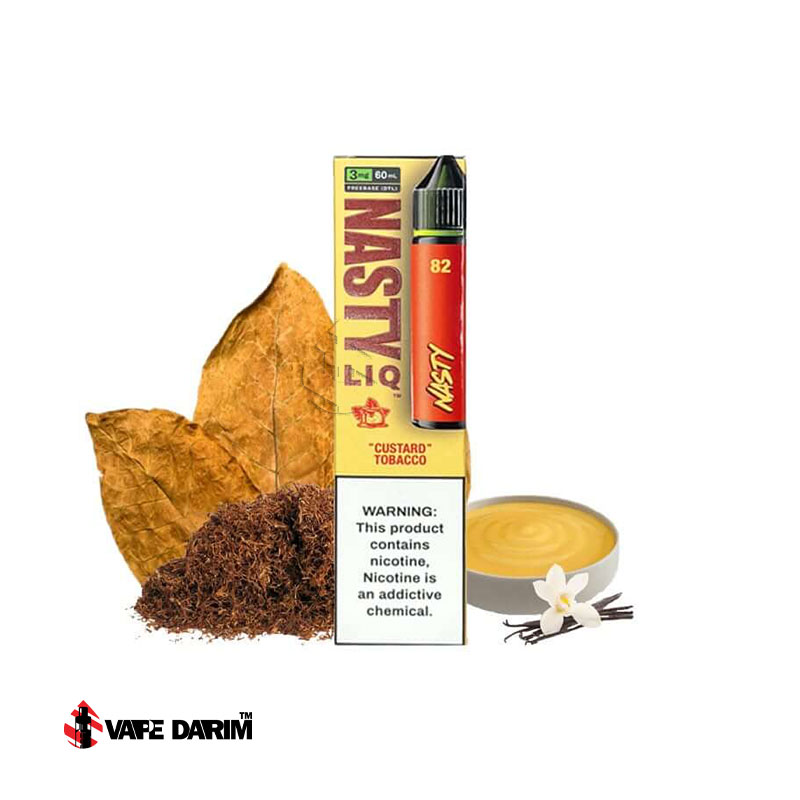 جویس-کاستارد-توباکو |ویپ داریم جویس کاستارد توباکو نستی |Nasty liq custard Tobacco |ویپ داریم