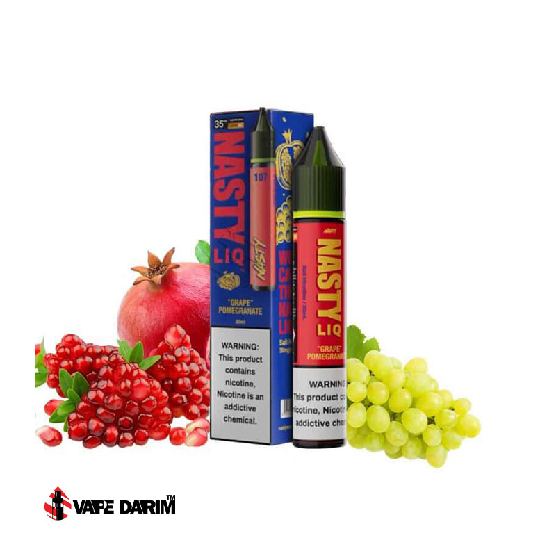 سالت-انگور-انار-نستی |ویپ داریم سالت انگور انار نستی |Nasty liq Grape Pomegranate |ویپ داریم