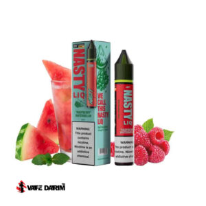 سالت تمشک هندوانه نستی |Nasty liq Raspberry Watermelon |ویپ داریم