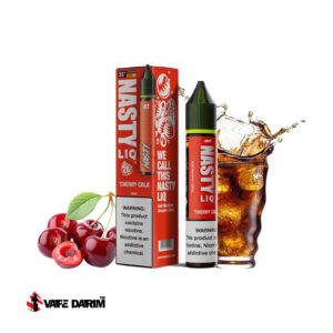 سالت گیلاس نوشابه نستی |Nasty liq Cherry Cola |ویپ داریم