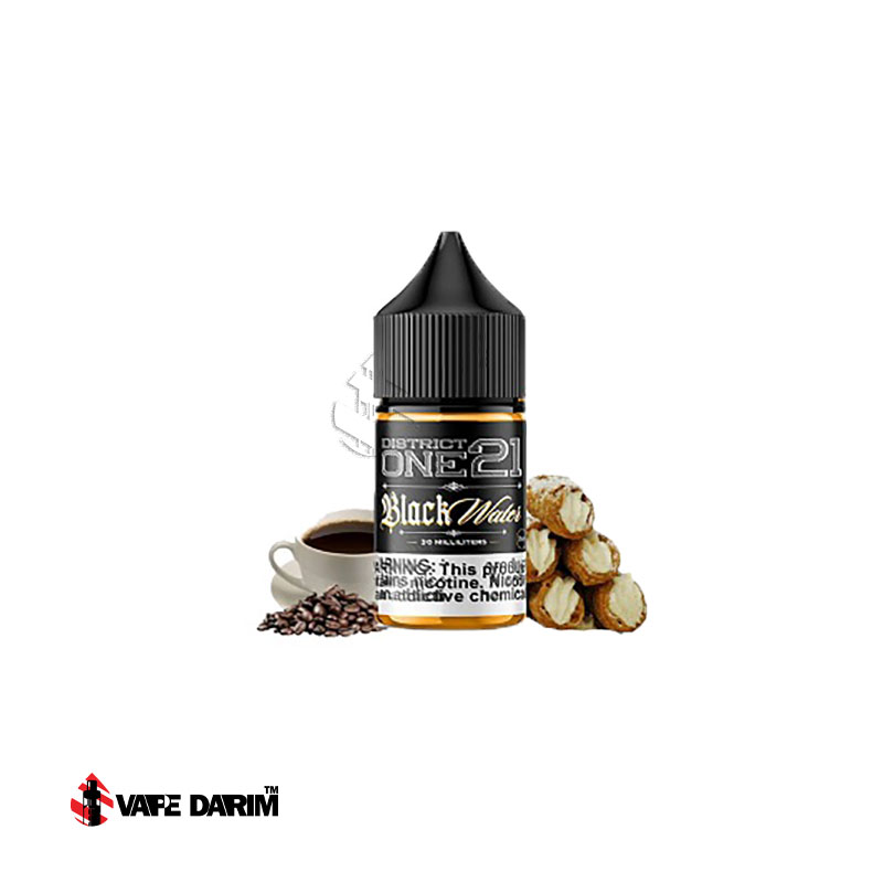 FIVE-PAWNS-BLACK-WATER |ویپ داریم سالت کانولی شیری قهوه فایو پانز |FIVE PAWNS BLACK WATER |ویپ داریم