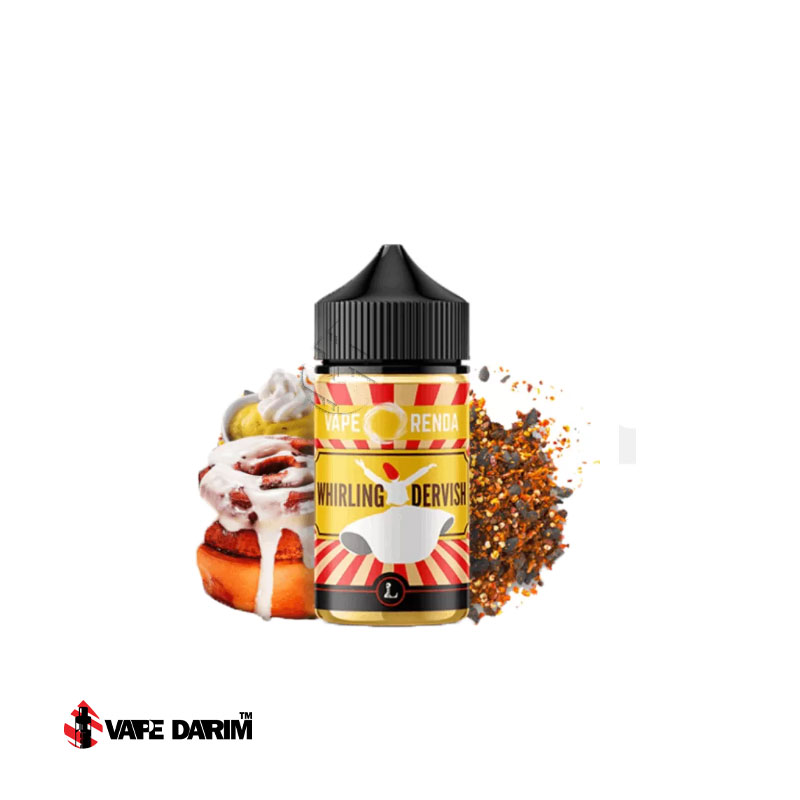 WHIRLING-DERVISH-FIVE-PAWNS |ویپ داریم جویس دارچین خامه وانیل کارامل فایو پانز |FIVE PAWNS WHIRLING DERVISH |ویپ داریم