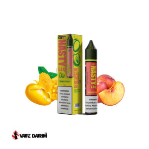 سالت هلو انبه نستی |NASTY liq Peach Mango 30ML |ویپ داریم