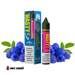 سالت تمشک آبی نستی |Nasty liq BLUE Raspberry |ویپ داریم