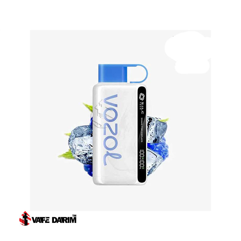 vozol-12000-puff-blue-razz-ice |ویپ داریم پادسیستم وزول 12000 پاف بلورازبری یخ VOZOL STAR BLUERAZZ ICE |ویپ داریم