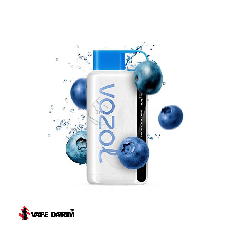vozol-12000-puff-blueberry-storm |ویپ داریم پادسیستم وزول 12000 پاف بلوبری جنگلی VOZOL STAR BLUEBERRY STORM |ویپ داریم