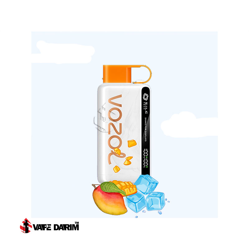 vozol-12000-puff-mexican-mango |ویپ داریم پادسیستم وزول 12000 پاف انبه یخ VOZOL STAR MEXICAN MANGO ICE |ویپ داریم