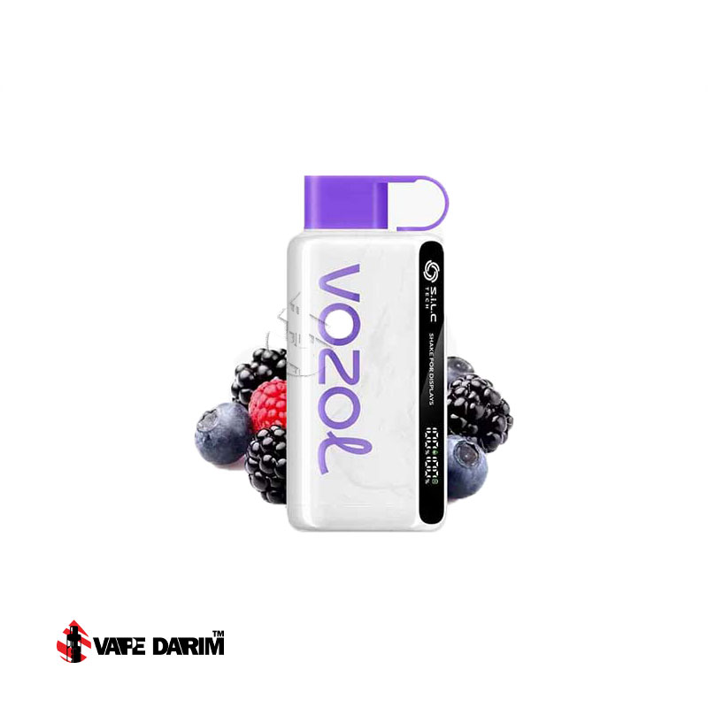vozol-12000-puff-mix-berries |ویپ داریم پادسیستم وزول 12000 پاف میکس بری VOZOL STAR MIXED BERRIED |ویپ داریم