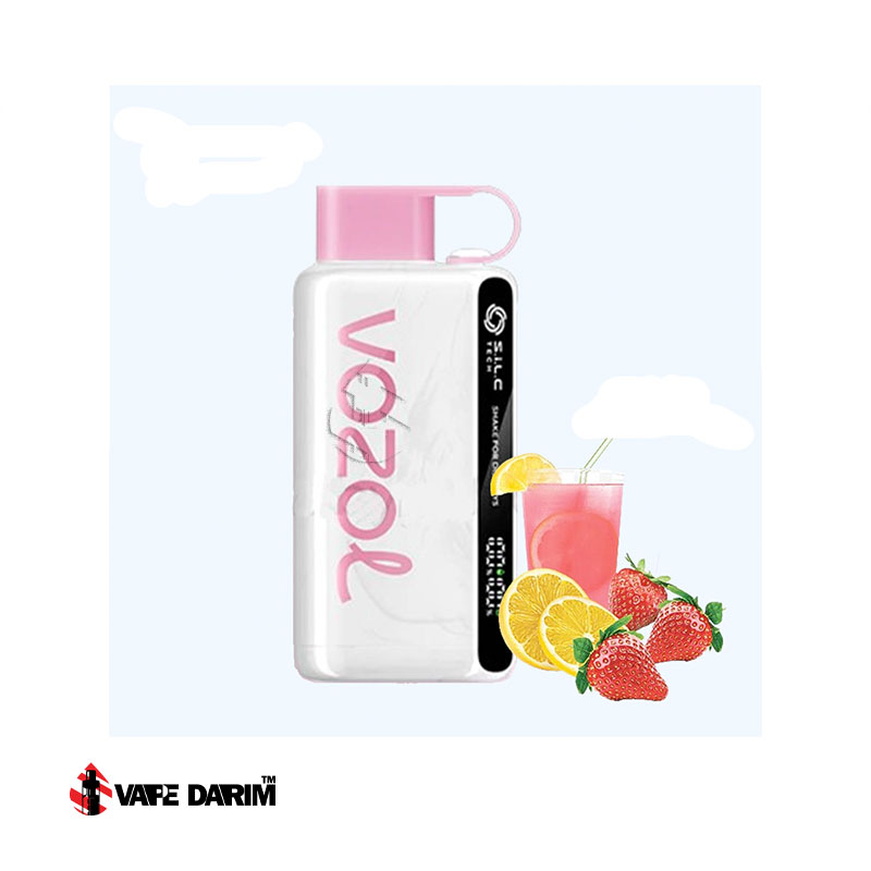 vozol-12000-puff-pink-lemonade |ویپ داریم پادسیستم وزول 12000 پاف هندوانه لیموناد VOZOL STAR PINK LEMONAD |ویپ داریم