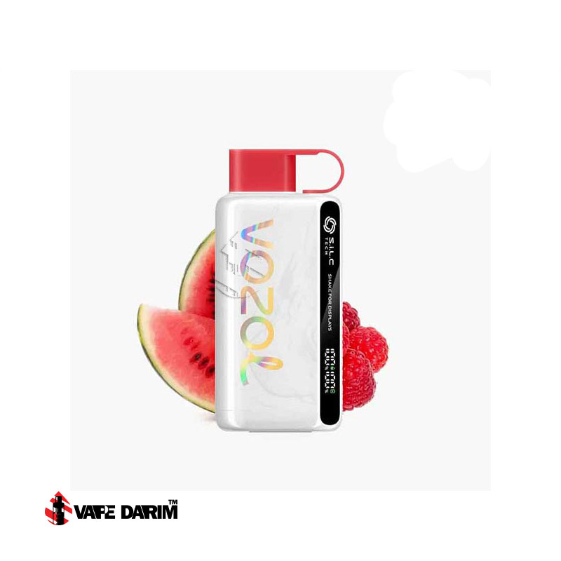 vozol-12000-puff--razz-berry--water-melon |ویپ داریم پادسیستم-وزول-12000-پاف-هندوانه-رازبری-vozol-star-raspberry |ویپ داریم