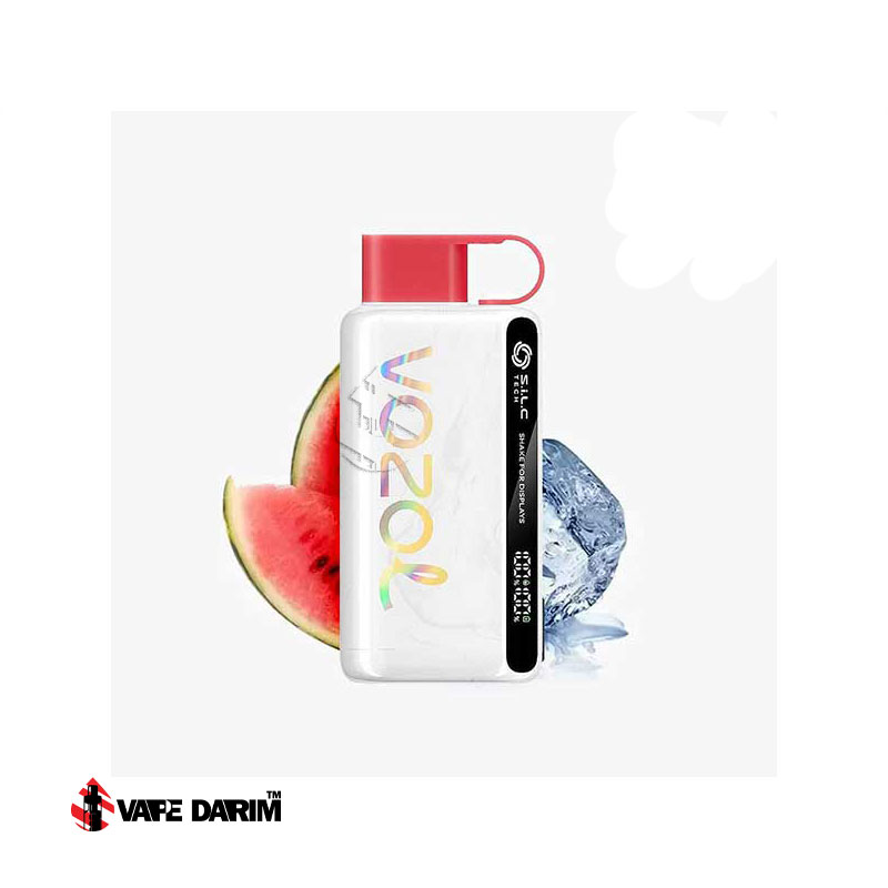 vozol-12000-puff-watermelon-ice |ویپ داریم پادسیستم وزول 12000 پاف هندوانه یخ VOZOL STAR WATERMELON ICE |ویپ داریم