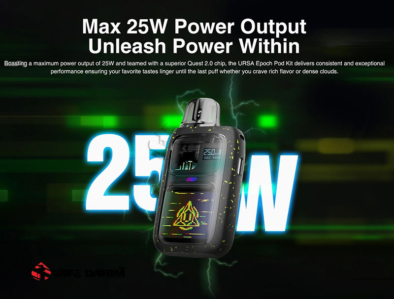 ویپ پاد اورسا اپوک LOST VAPE URSA EPOCH KIT |ویپ داریم