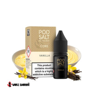سالت نیکوتین وانیل پادسالت POD SALT VANILLA 10 ML |خرید ویپ داریم