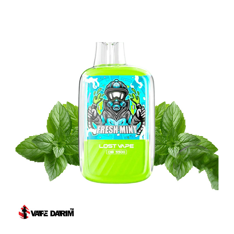 Orion Bar 5500 Fresh Mint |ویپ داریم خرید پاد اوریون بار لاست ویپ نعناء تازه Orion Bar Fresh Mint 5500 |ویپ داریم