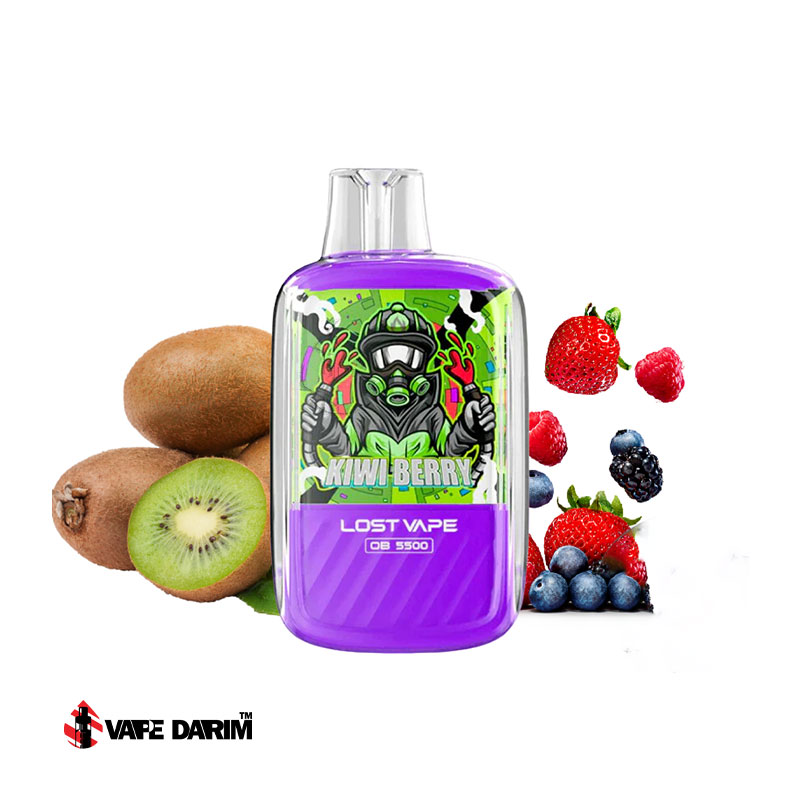 Orion Bar 5500 Kiwi Berry |ویپ داریم خرید پاد اوریون بار لاست کیوی میوه های بری Orion Bar Kiwi Berry 5500 |ویپ داریم