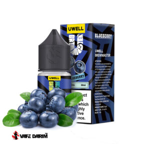 خرید سالت بلوبری یوول | Uwell BlueBerry 30ML |ویپ داریم