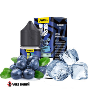 سالت بلوبری یخ یوول | Uwell BlueBerry ICE 30ML |ویپ داریم