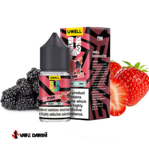 خرید سالت شاتوت توت فرنگی یوول | Uwell Pink 30ML |ویپ داریم
