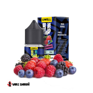 خرید سالت میکس بری یوول | Uwell Mixed Berries 30ML |ویپ داریم